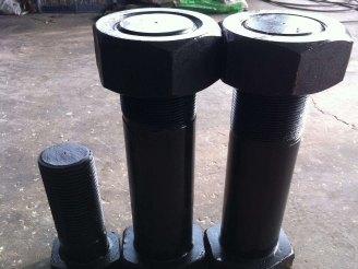 Special bolts for high-speed rail