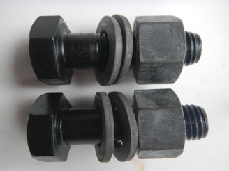 Steel structural bolts