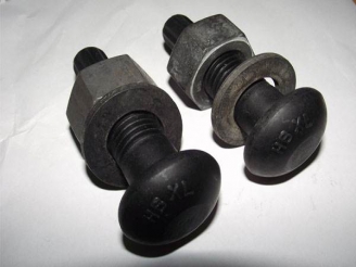 Steel structural bolts