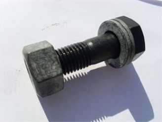 Steel structural bolts