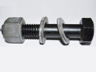 Steel structural bolts