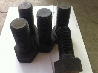 Special bolts for high-speed rail