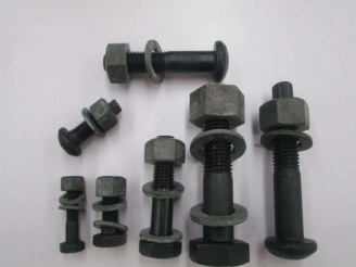 Steel structural bolts