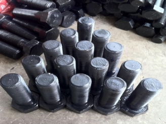 Special bolts for high-speed rail