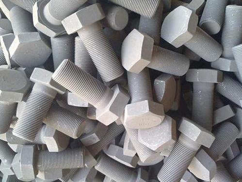 Special bolts for high-speed rail