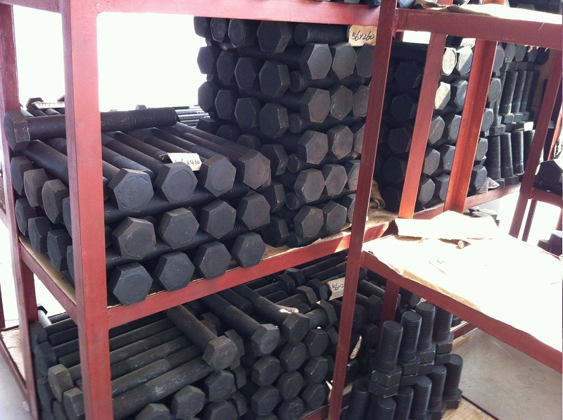 Special bolts for high-speed rail