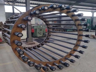 Embedded bolt
