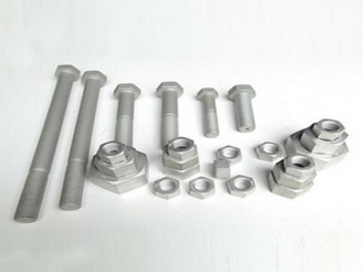 Special bolts for wind power