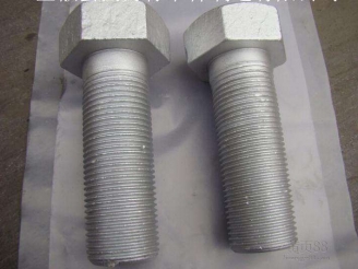 Special bolts for high-speed rail