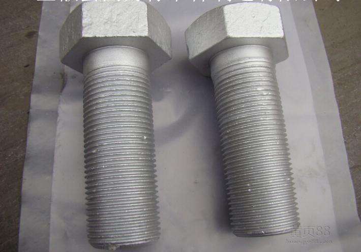 Special bolts for high-speed rail